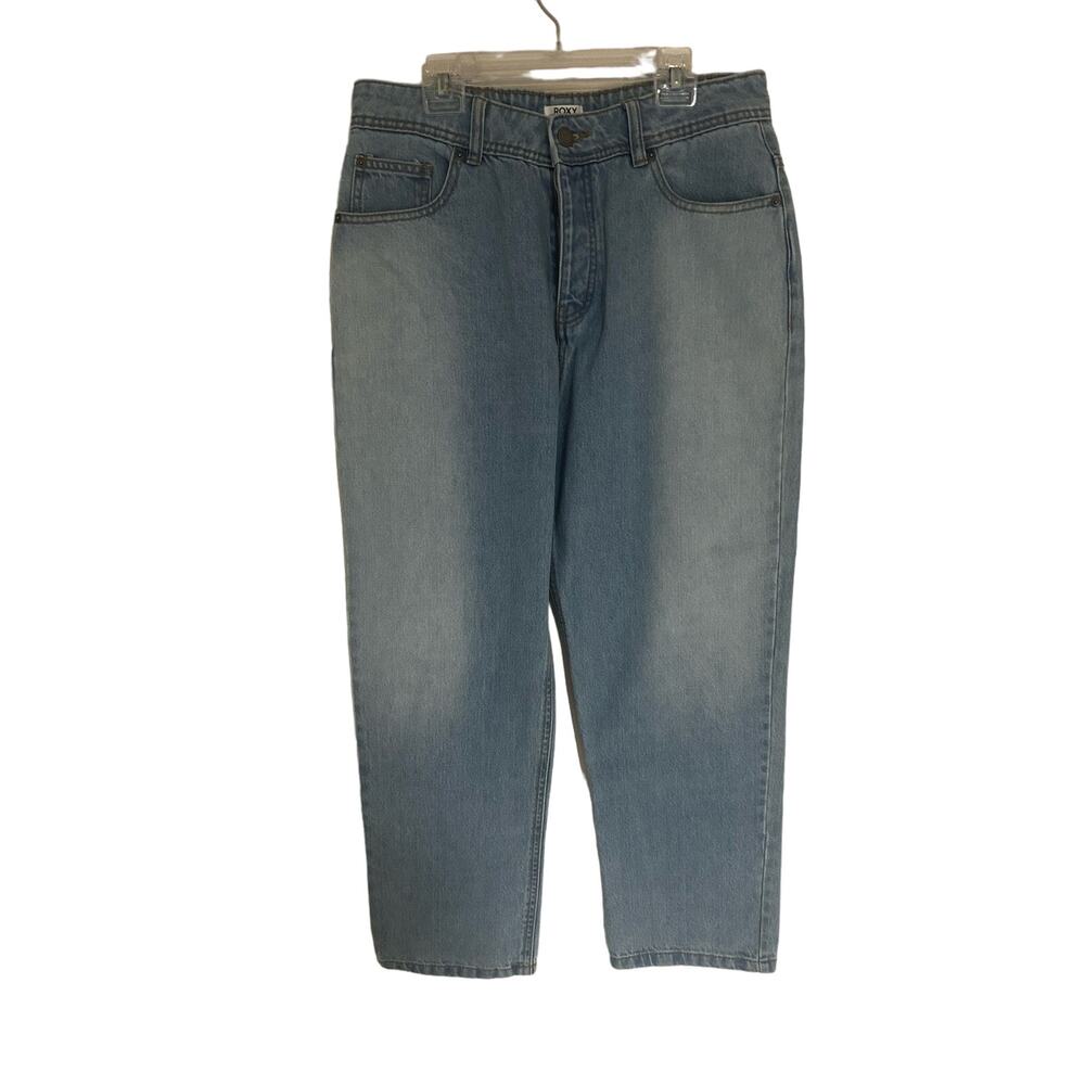 Roxy Light High Mom Jeans Size 29